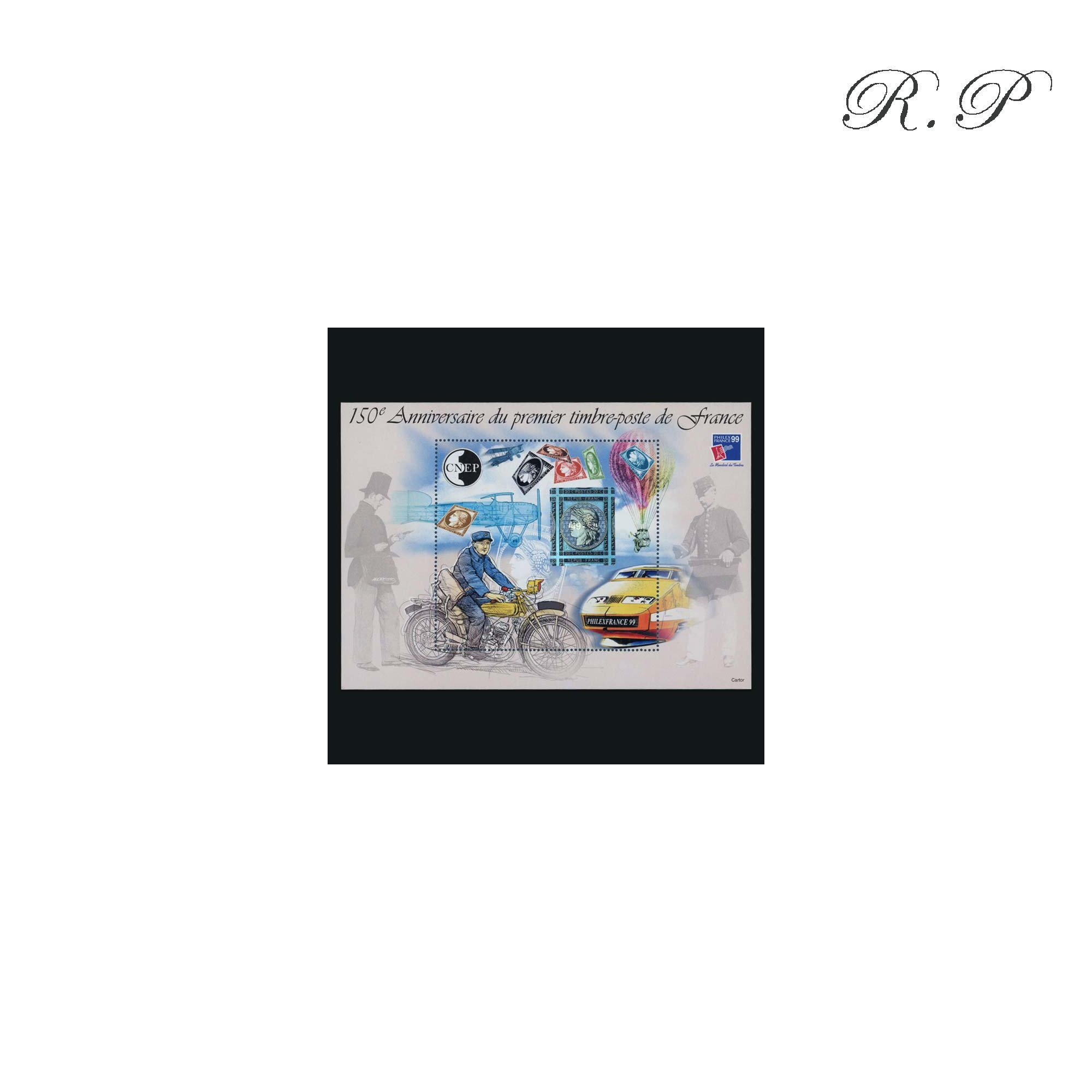 FRANCE LOT DE 17 BLOCS CNEP, FFAP AVANT 2000