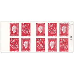 CARNET "60 ANS MARIANNE DULAC" N°1513 COMPOSITION VARIABLE, DULAC ET LAMOUCHE