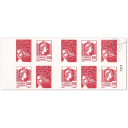 CARNET "60 ANS MARIANNE D'ALGER" N°1512 COMPOSITION VARIABLE, ALGER et 14 JUILLET