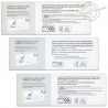 3 BANDEAUX DE LETTRE SUIVIES 20G FRANCE
