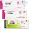 3 BANDEAUX DE LETTRE SUIVIES 20G FRANCE
