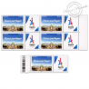 FRANCE N°5144 PARIS 2024, LOT DE 5 TIMBRES NEUFS-2017
