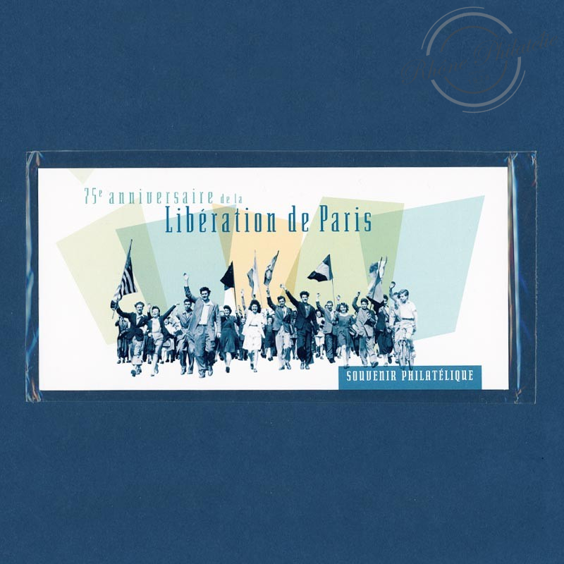 BLOC SOUVENIR N°157, ANNIVERSAIRE LIBERATION PARIS-2019-LUXE