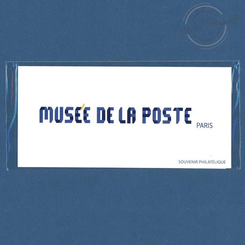 BLOC SOUVENIR N°161, MUSEE DE LA POSTE-2019-LUXE