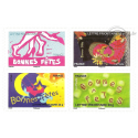 CARNET FRANCE BC239 DE TIMBRES POUR AFFRANCHIR 14 LETTRES 20g "BONNES FETES"
