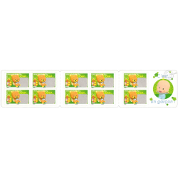 CARNET FRANCE BC164 DE TIMBRES POUR AFFRANCHIR 10 LETTRES 20g "C'EST UN GARCON"