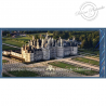 BLOC SOUVENIR N°156, ANNIVERSAIRE CHATEAU DE CHAMBORD-2019-LUXE