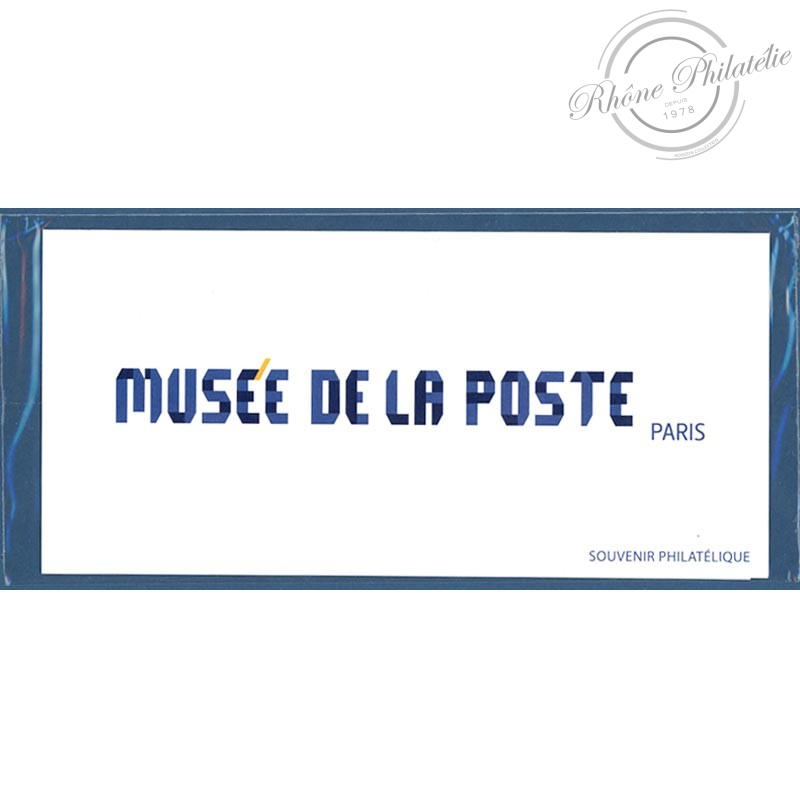 BLOC SOUVENIR N°161, MUSEE DE LA POSTE-2019-LUXE