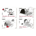 CARNET FRANCE BC355 DE TIMBRES POUR AFFRANCHIR 14 LETTRES 20g "LE PETIT NICOLAS"