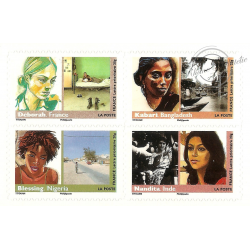 CARNET FRANCE BC274 12 TIMBRES 20g POUR AFFRANCHIR LETTRES 20g "FEMMES DU MONDE"