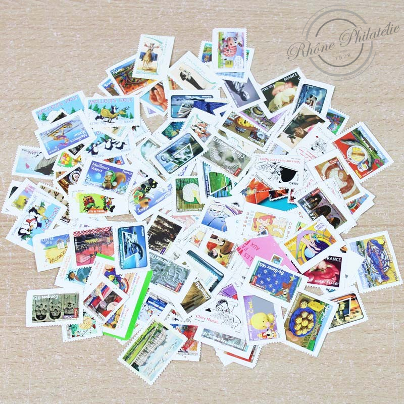 LOT DE 143 TIMBRES-AUTOADHESIFS VALIDITES PERMANENTES POUR LETTRES PRIORITAIRES 20G