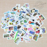 LOT DE 143 TIMBRES-AUTOADHESIFS VALIDITES PERMANENTES POUR LETTRES PRIORITAIRES 20G