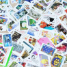 LOT DE 143 TIMBRES-AUTOADHESIFS VALIDITES PERMANENTES POUR LETTRES PRIORITAIRES 20G