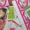 LOT DE 58 TIMBRES POSTE LETTRES PRIORITAIRES 20G, BEAUX TIMBRES ILLUSTRES