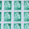 FEUILLE TIMBRES POSTE N°5439 MARIANNE L'ENGAGEE, 50ANS GRAVES DANS L'HISTOIRE