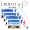 FRANCE N°5144 ET 5144a PARIS 2024, LOT DE 4 TIMBRES NEUFS-2017