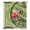 SUISSE TAXE N°35, TIMBRE OBLITERE DE 1897