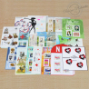 LOT DE TIMBRES DIVERS EN EUROS A PARTIR DE 2014, VF 150,19€