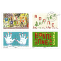 CARNET FRANCE BC763 DE TIMBRES POUR AFFRANCHIR 12 LETTRES 20g MEILLEURS VOEUX