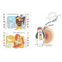 CARNET FRANCE BC160 DE TIMBRES POUR AFFRANCHIR 10 LETTRES 20g "TEX AVERY"