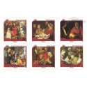 CARNET FRANCE °BC621 DE TIMBRES POUR AFFRANCHIR 12 LETTRES 20g "NATIVITES"