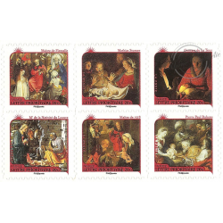 CARNET FRANCE °BC621 DE TIMBRES POUR AFFRANCHIR 12 LETTRES 20g "NATIVITES"