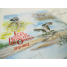 LOT DE 12 FEUILLET F4656, LIGUE POUR LA PROTECTION DES OISEAUX, FACIALE 27,36€