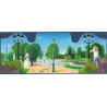 LOT DE 19 BLOCS N°70, BLOCS SALON DU TIMBRE 2004 PARIS, FACIALE 72,20€