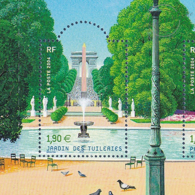 LOT DE 19 BLOCS N°70, BLOCS SALON DU TIMBRE 2004 PARIS, FACIALE 72,20€