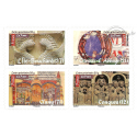 CARNET FRANCE BC455 DE TIMBRES POUR AFFRANCHIR 12 LETTRES 20g "ART ROMAN"