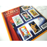 LOT DE 16 BLOCS N°121 LE CIRQUE A TRAVERS LE TEMPS, FACIALE 52,8€