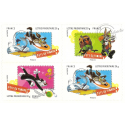 CARNET FRANCE BC268 DE TIMBRES POUR AFFRANCHIR 12 LETTRES 20g "WARNER BROS"