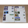 LOT DE 45 ENVELOPPES MONDE, PRÉ-AFFRANCHIES, PATRIMOINE/ARCHITECTURE, LETTRES 20G