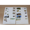 LOT DE 45 ENVELOPPES MONDE, PRÉ-AFFRANCHIES, PATRIMOINE/ARCHITECTURE, LETTRES 20G