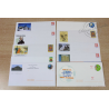 LOT DE PRETS-A-POSTER A VALEUR INDIQUÉE, 55 ENVELOPPES DE 0.46€
