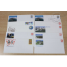 LOT DE PRETS-A-POSTER A VALEUR INDIQUÉE, 55 ENVELOPPES DE 0.46€