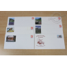 LOT DE PRETS-A-POSTER A VALEUR INDIQUÉE, 55 ENVELOPPES DE 0.46€