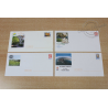 LOT DE PRETS-A-POSTER A VALEUR INDIQUÉE, 55 ENVELOPPES DE 0.46€