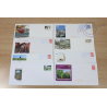 LOT 50 ENVELOPPES PRÉ-AFFRANCHIES, THEMES DIVERS, TIMBRE FR 20G