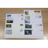 LOT DE 33 ENVELOPPES, PRÉ-AFFRANCHIES, PAYSAGES FRANÇAIS, LETTRES FR 20G