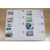 LOT DE 33 ENVELOPPES, PRÉ-AFFRANCHIES, PAYSAGES FRANÇAIS, LETTRES FR 20G