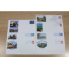 LOT DE 33 ENVELOPPES, PRÉ-AFFRANCHIES, PAYSAGES FRANÇAIS, LETTRES FR 20G