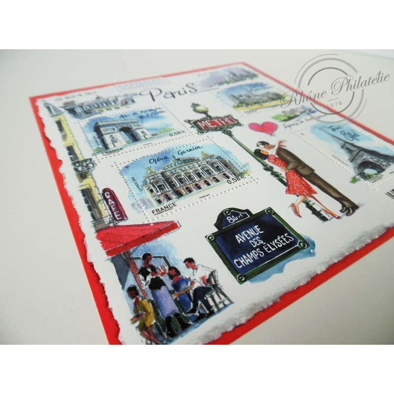LOT DE 13 FEUILLETS F4514 PARIS ANNEE 2010, FACIALE 30,16€