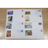 LOT DE 51 ENVELOPPES, PRÉ-AFFRANCHIES, FESTIVITÉS, LETTRES 20G