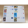 LOT DE 51 ENVELOPPES, PRÉ-AFFRANCHIES, FESTIVITÉS, LETTRES 20G