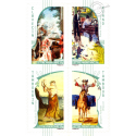 CARNET FRANCE BC390 DE TIMBRES POUR AFFRANCHIR 12 LETTRES 20g MUSIQUE TIMBRES