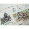 LOT DE 11 BLOCS F4555 LE VELOCIPEDE, FACIALE 38,28€