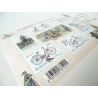 LOT DE 11 BLOCS F4555 LE VELOCIPEDE, FACIALE 38,28€