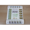 LOT DE TIMBRES DIVERS EN FRANCS, MONACO VALEUR FACIALE 300€