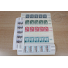 LOT DE TIMBRES DIVERS EN FRANCS, MONACO VALEUR FACIALE 300€